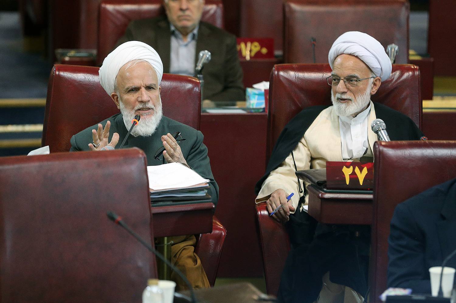 گزارش تصویری جلسه صحن مجمع تشخیص مصلحت نظام