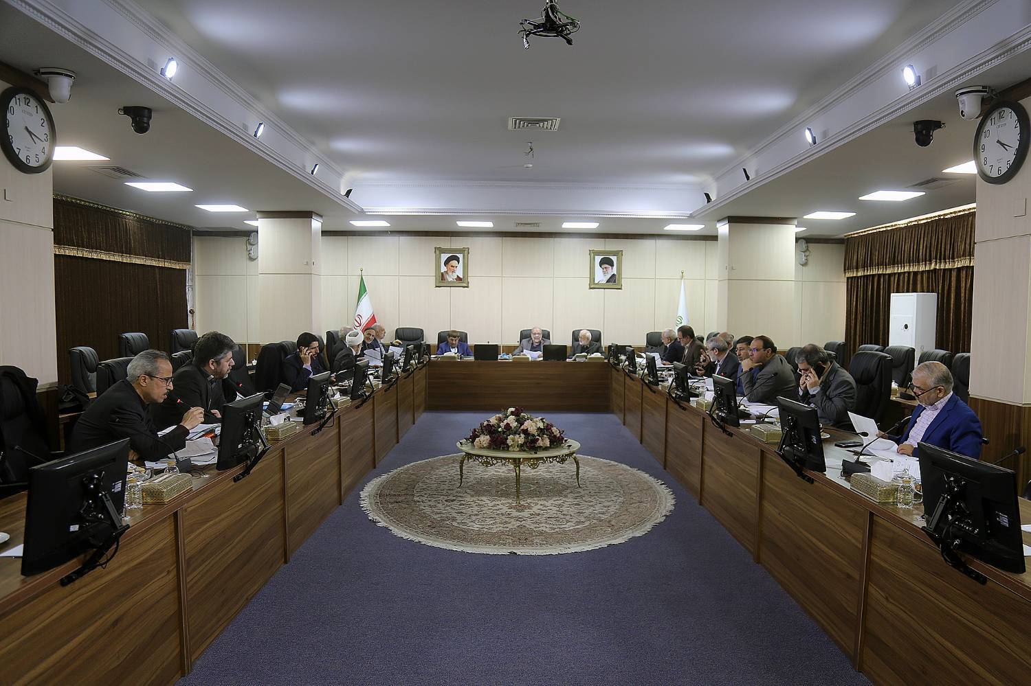 هیات عالی نظارت بررسی برنامه هفتم مصوب مجلس شورای اسلامی را پایان داد هیات عالی نظارت بررسی برنامه هفتم مصوب مجلس شورای اسلامی را پایان داد