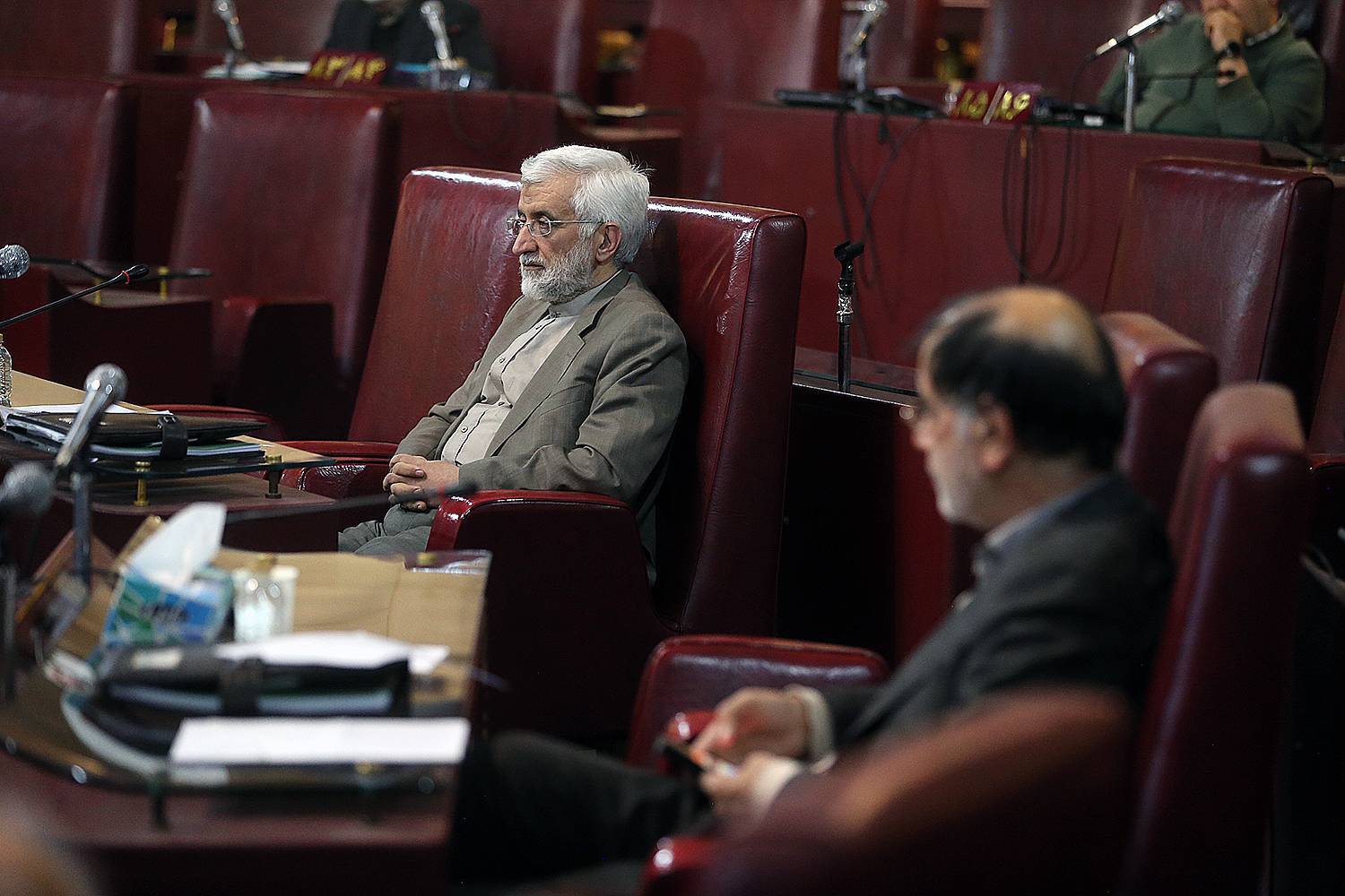 گزارش تصویری جلسه مجمع تشخیص مصلحت نظام با موضوع بررسی  تبصره ماده 1 طرح «الزام به ثبت رسمی معاملات اموال غیر منقول»