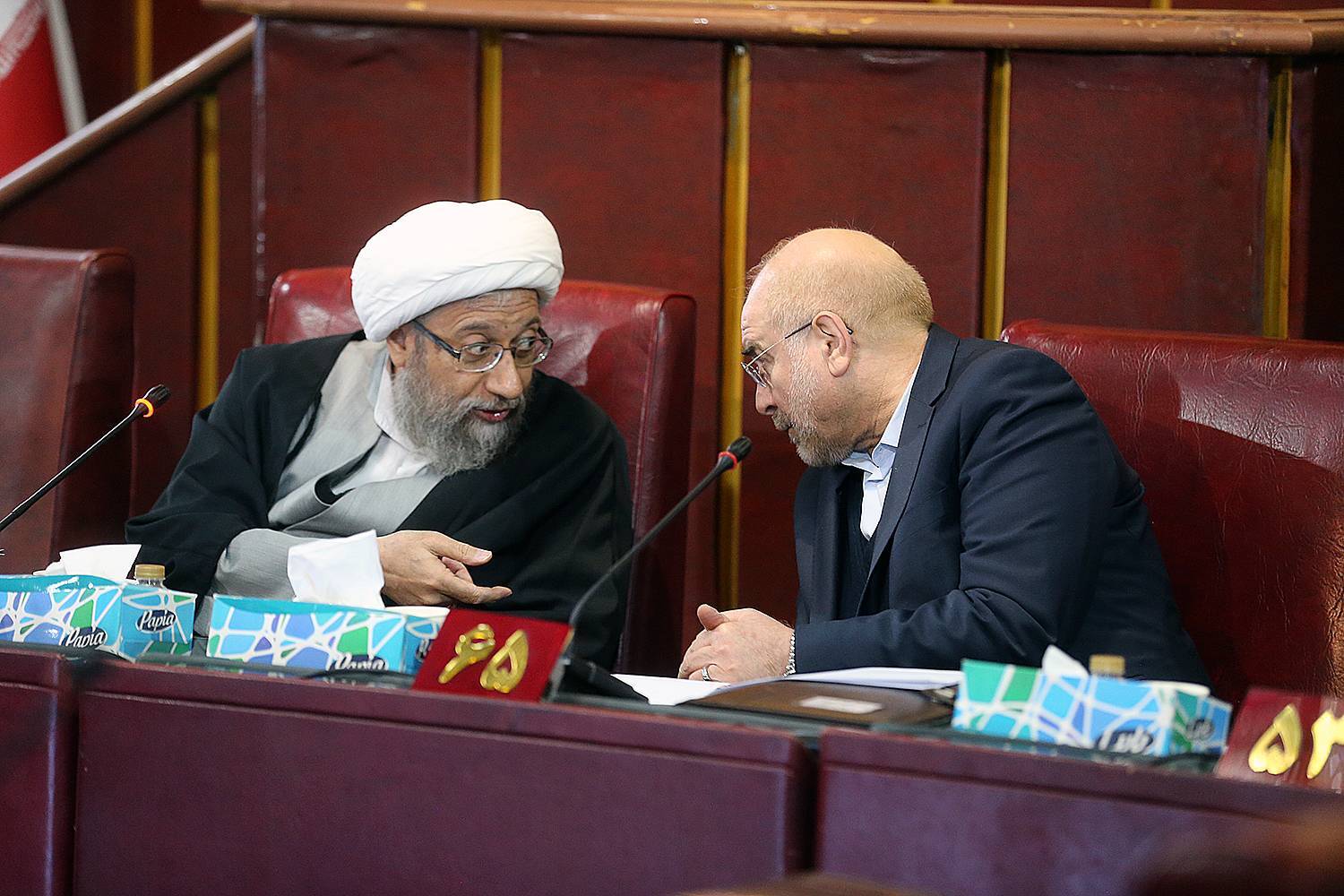 گزارش تصویری جلسه مجمع تشخیص مصلحت نظام با موضوع بررسی  تبصره ماده 1 طرح «الزام به ثبت رسمی معاملات اموال غیر منقول»