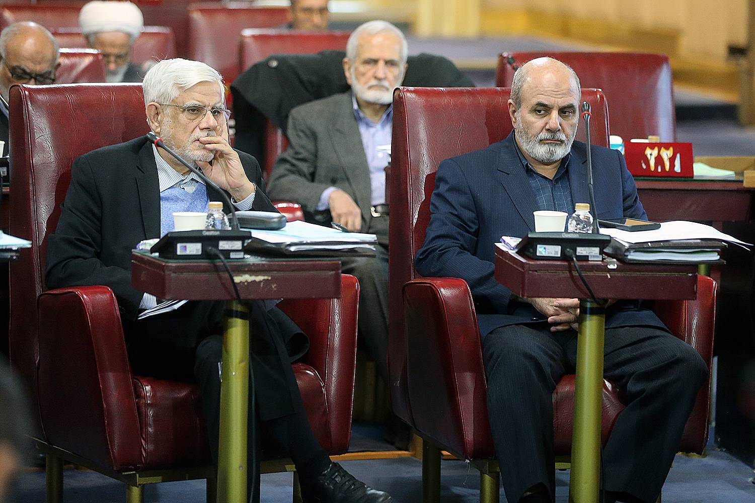 گزارش تصویری جلسه مجمع تشخیص مصلحت نظام با موضوع بررسی  تبصره ماده 1 طرح «الزام به ثبت رسمی معاملات اموال غیر منقول»