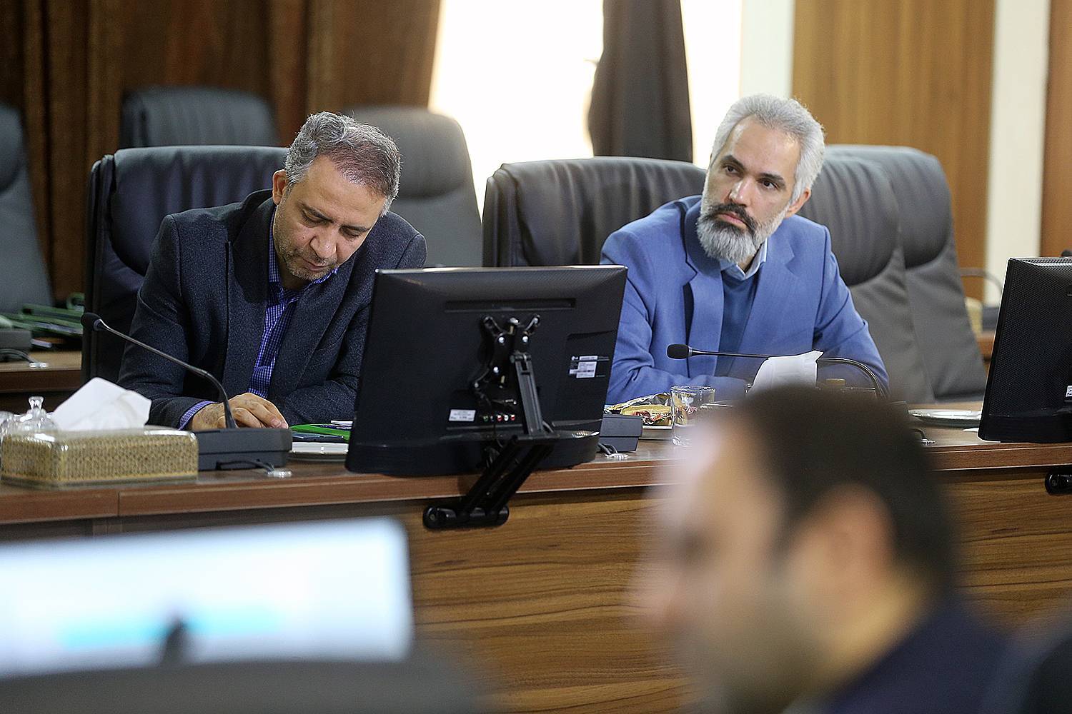 گزارش تصویری جلسه هیات عالی نظارت با موضوع بررسی برنامه مجلس برای تحقق سیاست های کلی نظام قانونگذاری