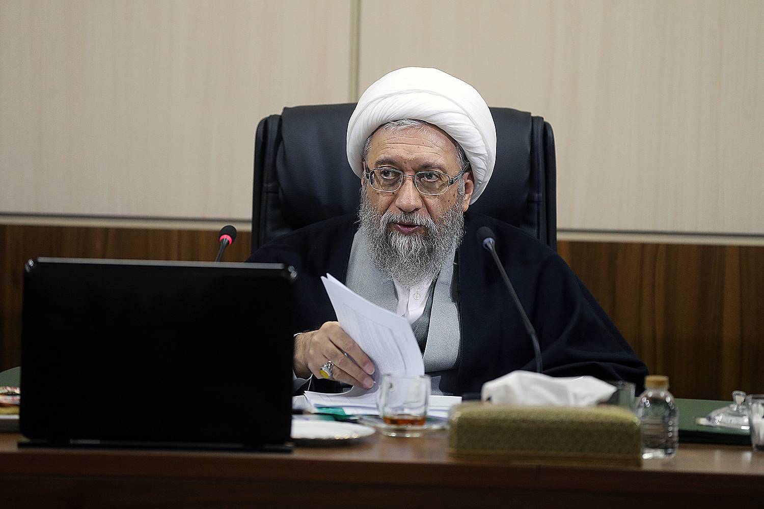 گزارش تصویری جلسه هیات عالی نظارت با موضوع بررسی برنامه مجلس برای تحقق سیاست های کلی نظام قانونگذاری