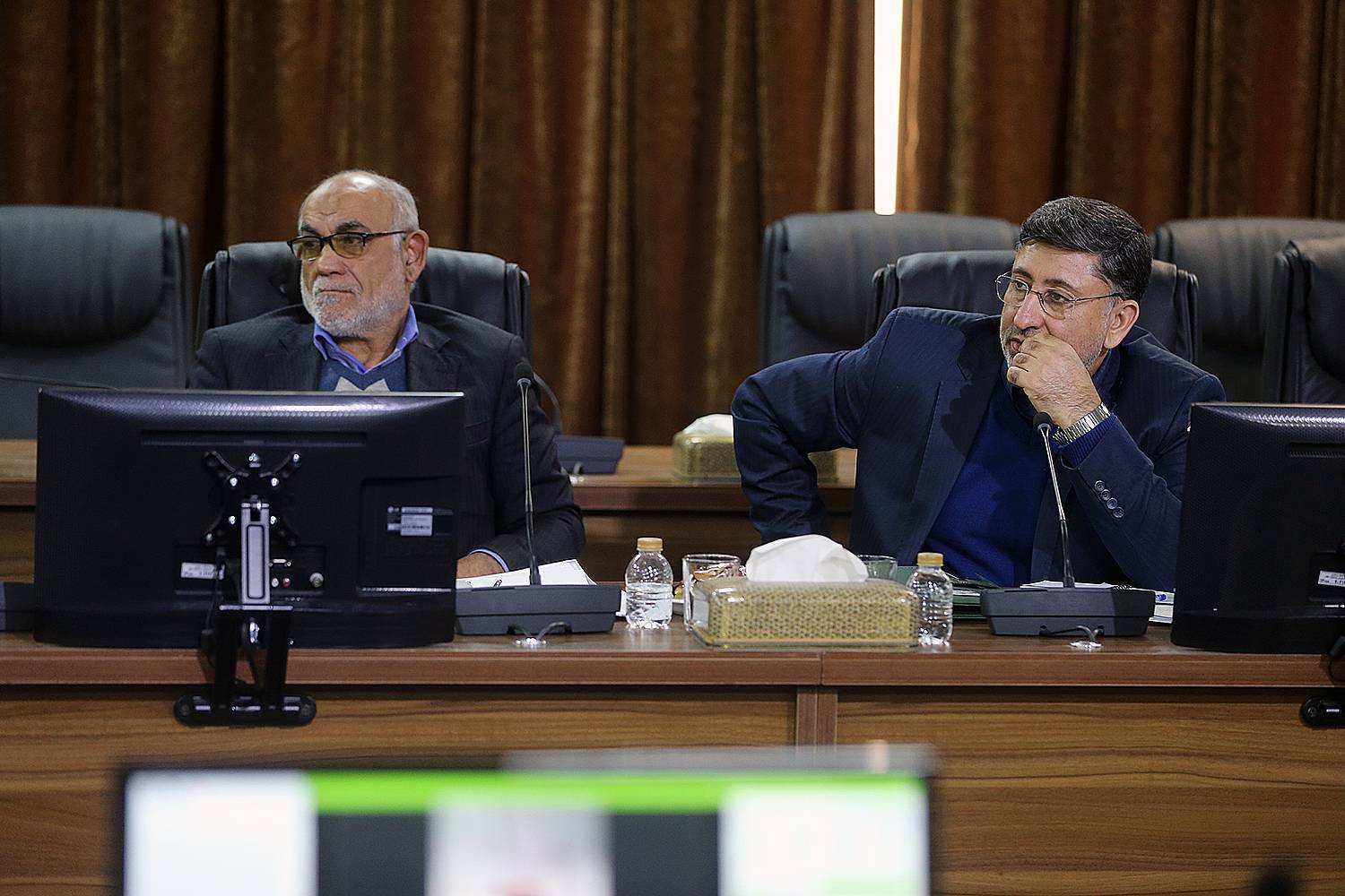 گزارش تصویری جلسه هیات عالی نظارت با موضوع بررسی برنامه مجلس برای تحقق سیاست های کلی نظام قانونگذاری