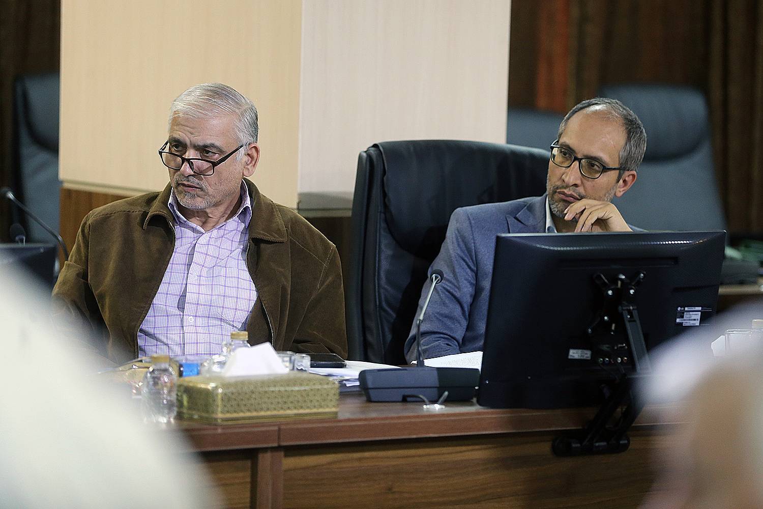 گزارش تصویری جلسه هیات عالی نظارت با موضوع بررسی برنامه مجلس برای تحقق سیاست های کلی نظام قانونگذاری