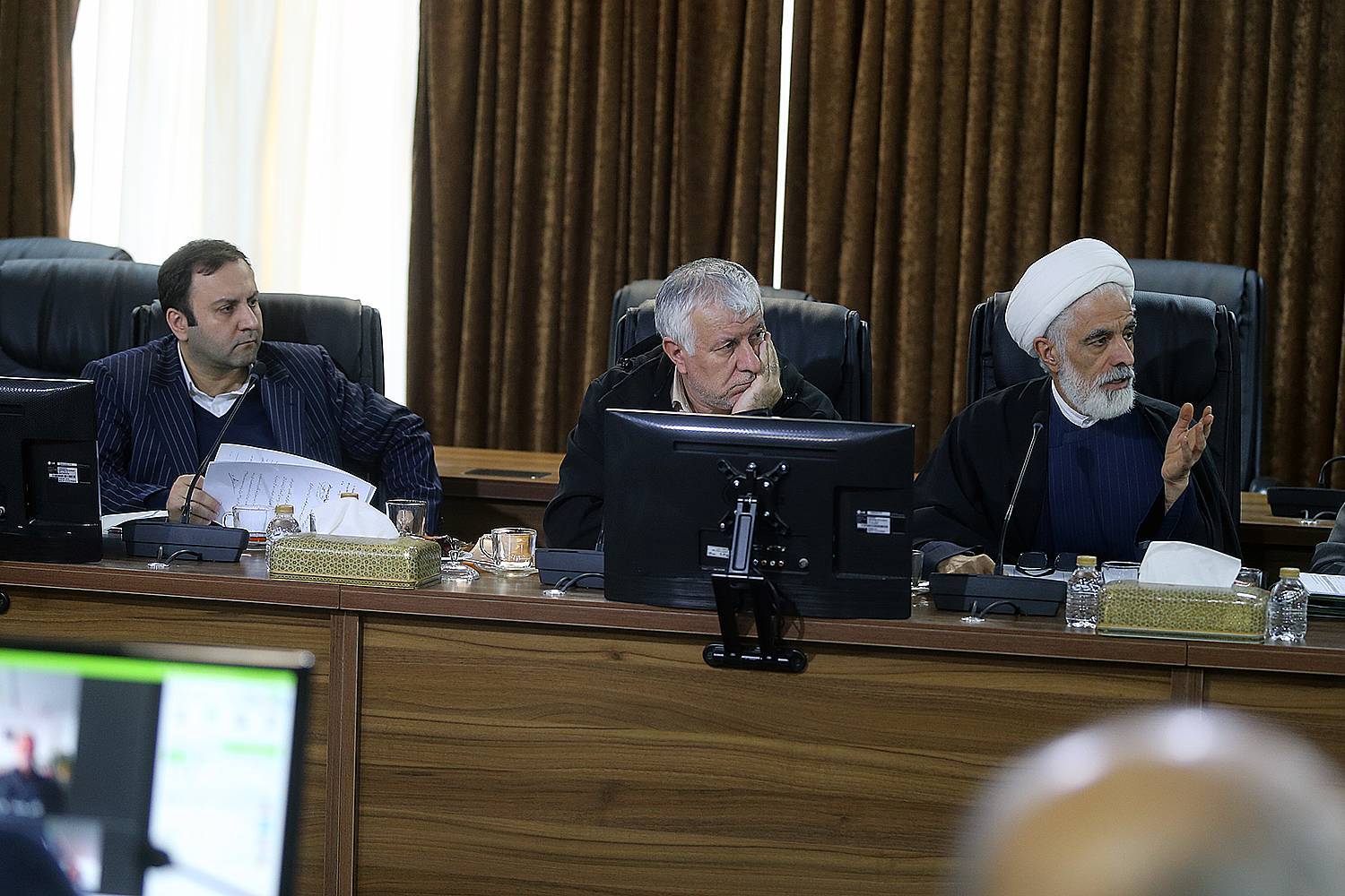 گزارش تصویری جلسه هیات عالی نظارت با موضوع بررسی برنامه مجلس برای تحقق سیاست های کلی نظام قانونگذاری