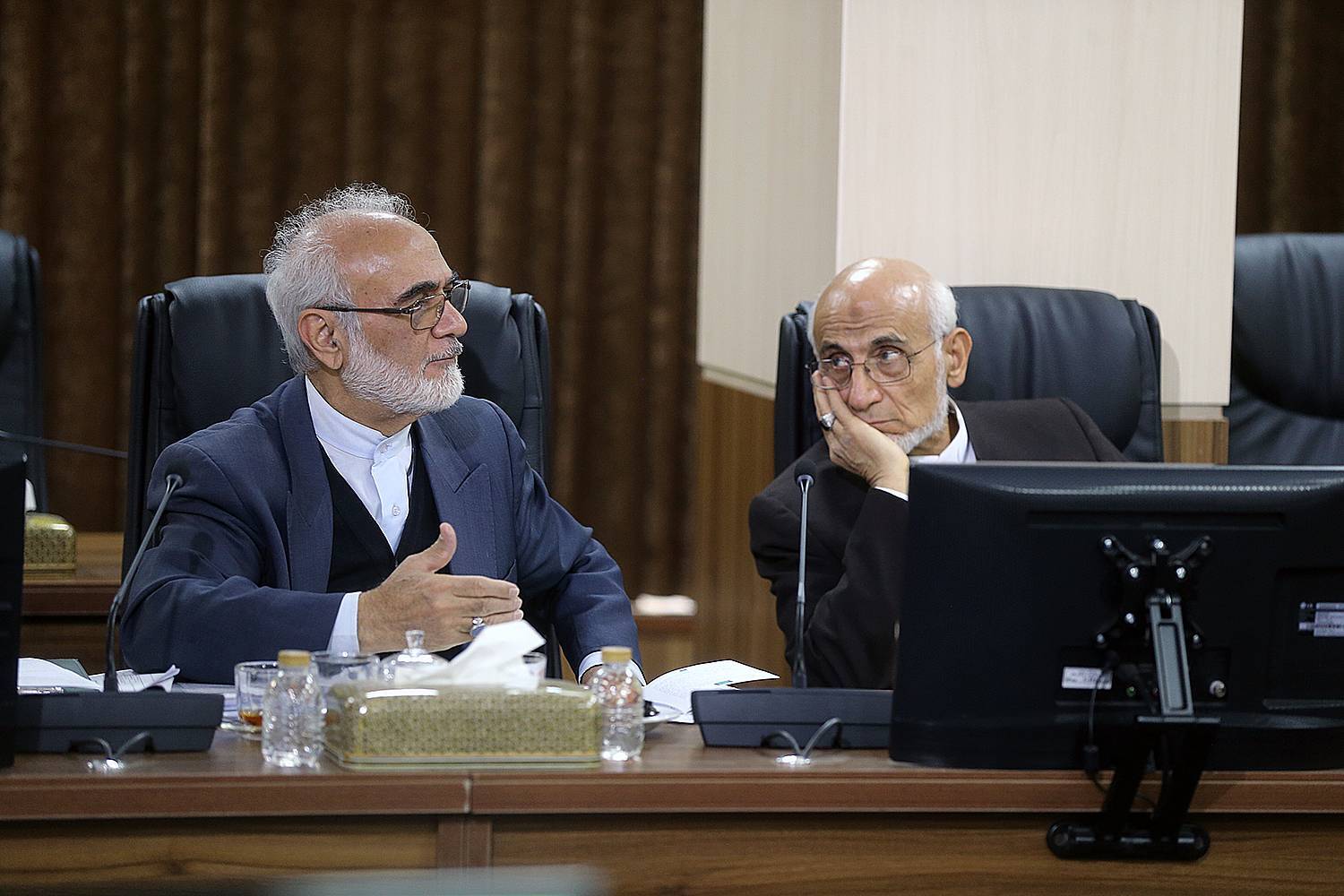 گزارش تصویری جلسه هیات عالی نظارت با موضوع بررسی برنامه مجلس برای تحقق سیاست های کلی نظام قانونگذاری