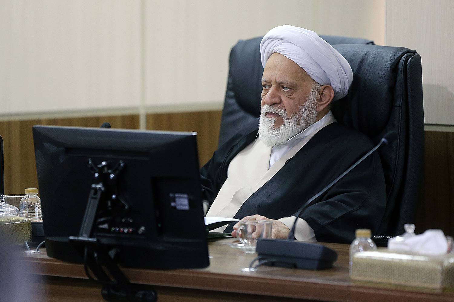 گزارش تصویری جلسه هیات عالی نظارت با موضوع بررسی برنامه مجلس برای تحقق سیاست های کلی نظام قانونگذاری