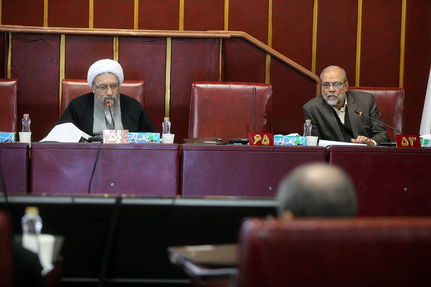 گزارش تصویری جلسه صحن مجمع تشخیص مصلحت نظام با موضوع ادامه بررسی مصوبه مجلس شورای اسلامی در خصوص الزام به ثبت رسمی معاملات اموال غیر منقول