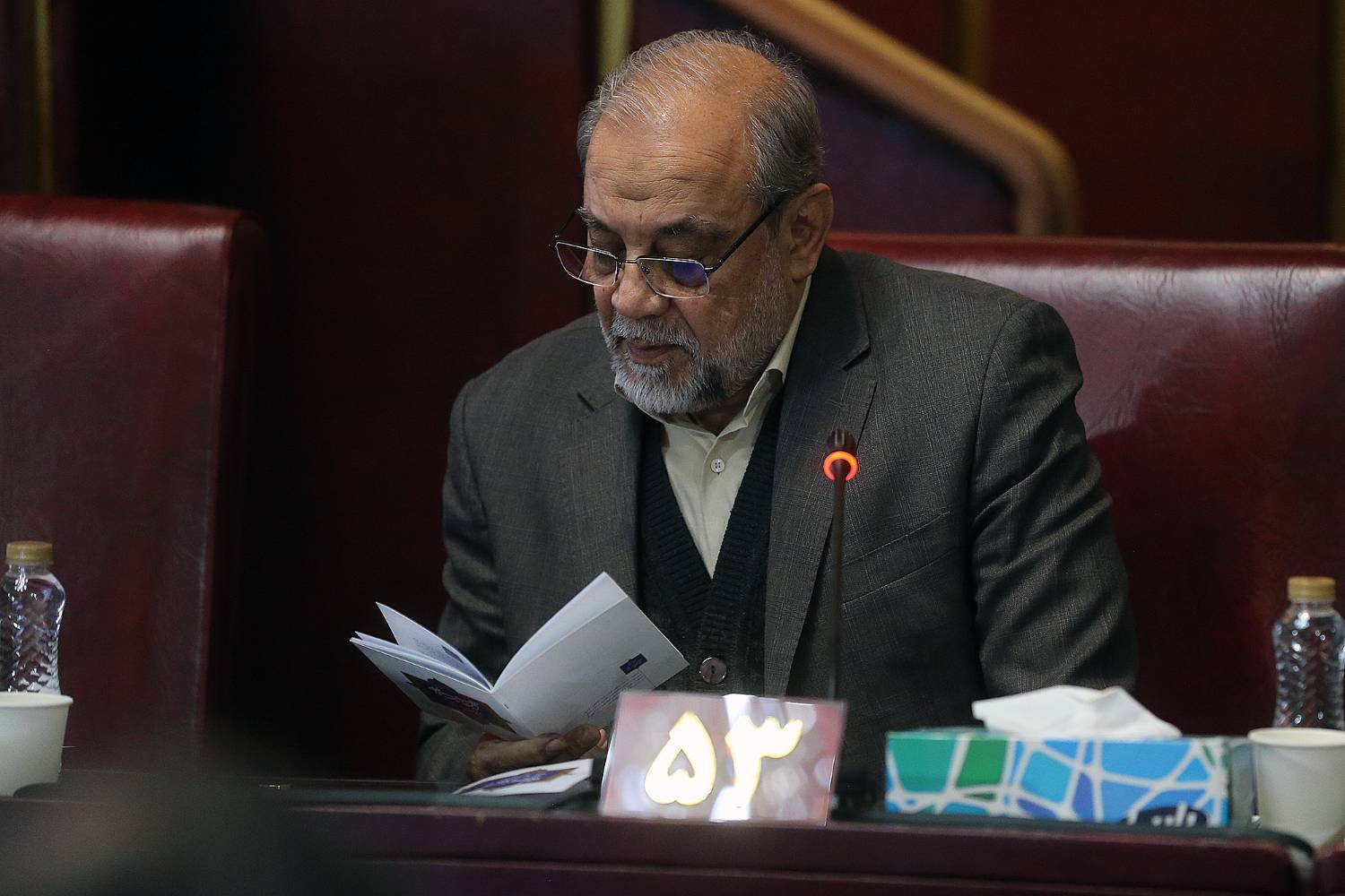 گزارش تصویری جلسه صحن مجمع تشخیص مصلحت نظام با موضوع ادامه بررسی مصوبه مجلس شورای اسلامی در خصوص الزام به ثبت رسمی معاملات اموال غیر منقول