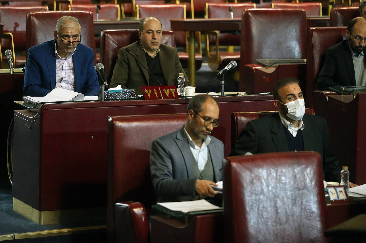 گزارش تصویری جلسه صحن مجمع تشخیص مصلحت نظام با موضوع ادامه بررسی مصوبه مجلس شورای اسلامی در خصوص الزام به ثبت رسمی معاملات اموال غیر منقول