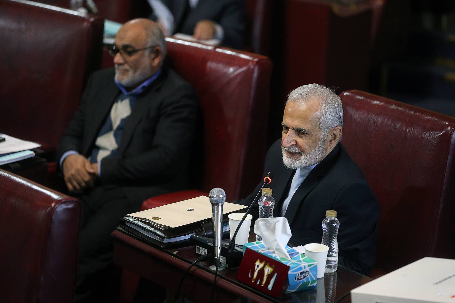 گزارش تصویری جلسه صحن مجمع تشخیص مصلحت نظام با موضوع ادامه بررسی مصوبه مجلس شورای اسلامی در خصوص الزام به ثبت رسمی معاملات اموال غیر منقول