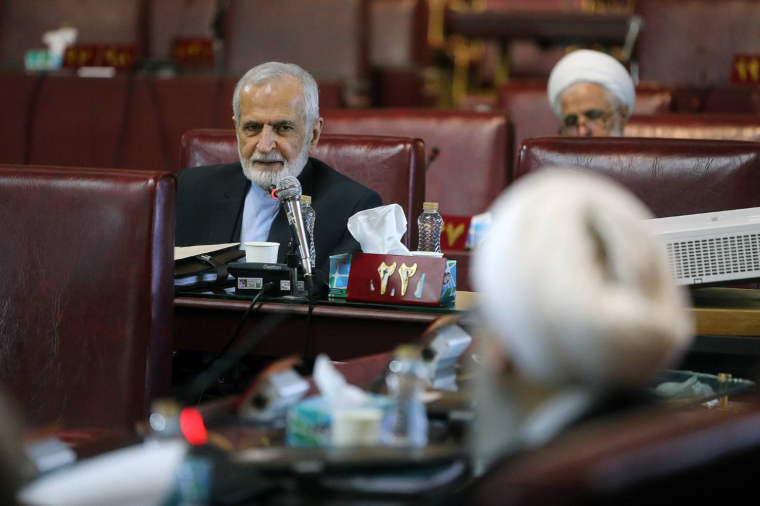 گزارش تصویری جلسه صحن مجمع تشخیص مصلحت نظام با موضوع ادامه بررسی مصوبه مجلس شورای اسلامی در خصوص الزام به ثبت رسمی معاملات اموال غیر منقول