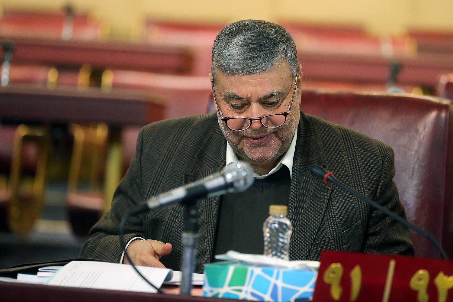 گزارش تصویری جلسه صحن مجمع تشخیص مصلحت نظام با موضوع ادامه بررسی مصوبه مجلس شورای اسلامی در خصوص الزام به ثبت رسمی معاملات اموال غیر منقول