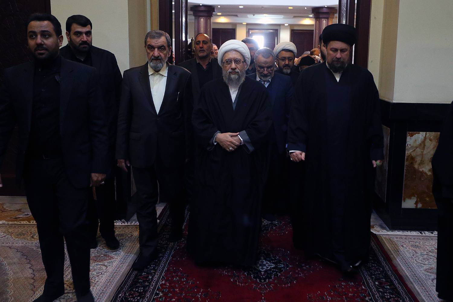 گزارش تصویری تجدید میثاق رئیس و اعضای مجمع تشخیص مصلحت نظام  با آرمان‌های امام راحل(ره)  و شهدای انقلاب اسلامی