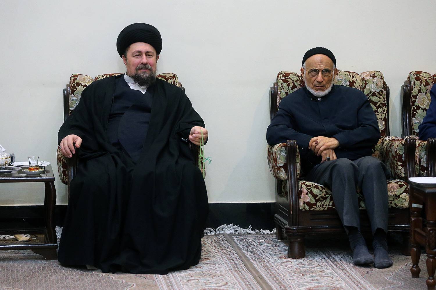 گزارش تصویری تجدید میثاق رئیس و اعضای مجمع تشخیص مصلحت نظام  با آرمان‌های امام راحل(ره)  و شهدای انقلاب اسلامی