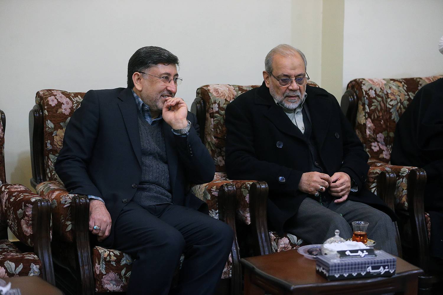 گزارش تصویری تجدید میثاق رئیس و اعضای مجمع تشخیص مصلحت نظام  با آرمان‌های امام راحل(ره)  و شهدای انقلاب اسلامی