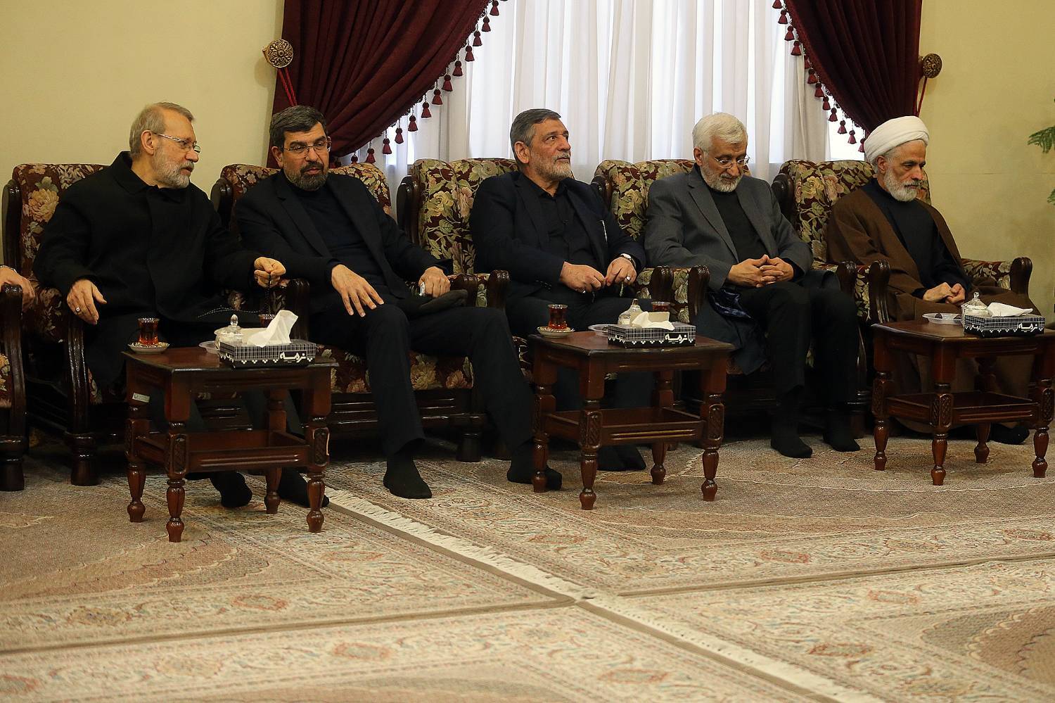 گزارش تصویری تجدید میثاق رئیس و اعضای مجمع تشخیص مصلحت نظام  با آرمان‌های امام راحل(ره)  و شهدای انقلاب اسلامی