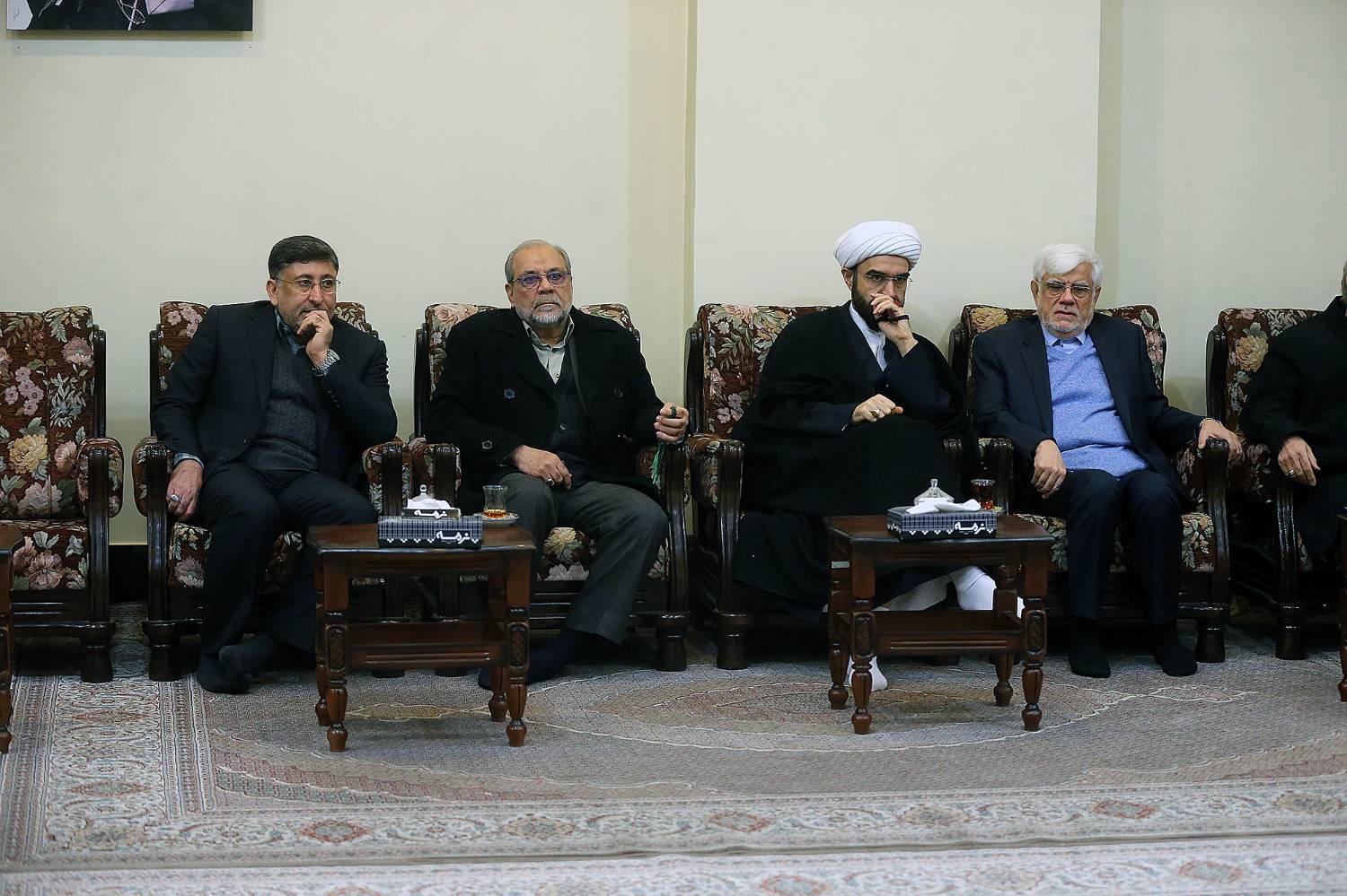 گزارش تصویری تجدید میثاق رئیس و اعضای مجمع تشخیص مصلحت نظام  با آرمان‌های امام راحل(ره)  و شهدای انقلاب اسلامی