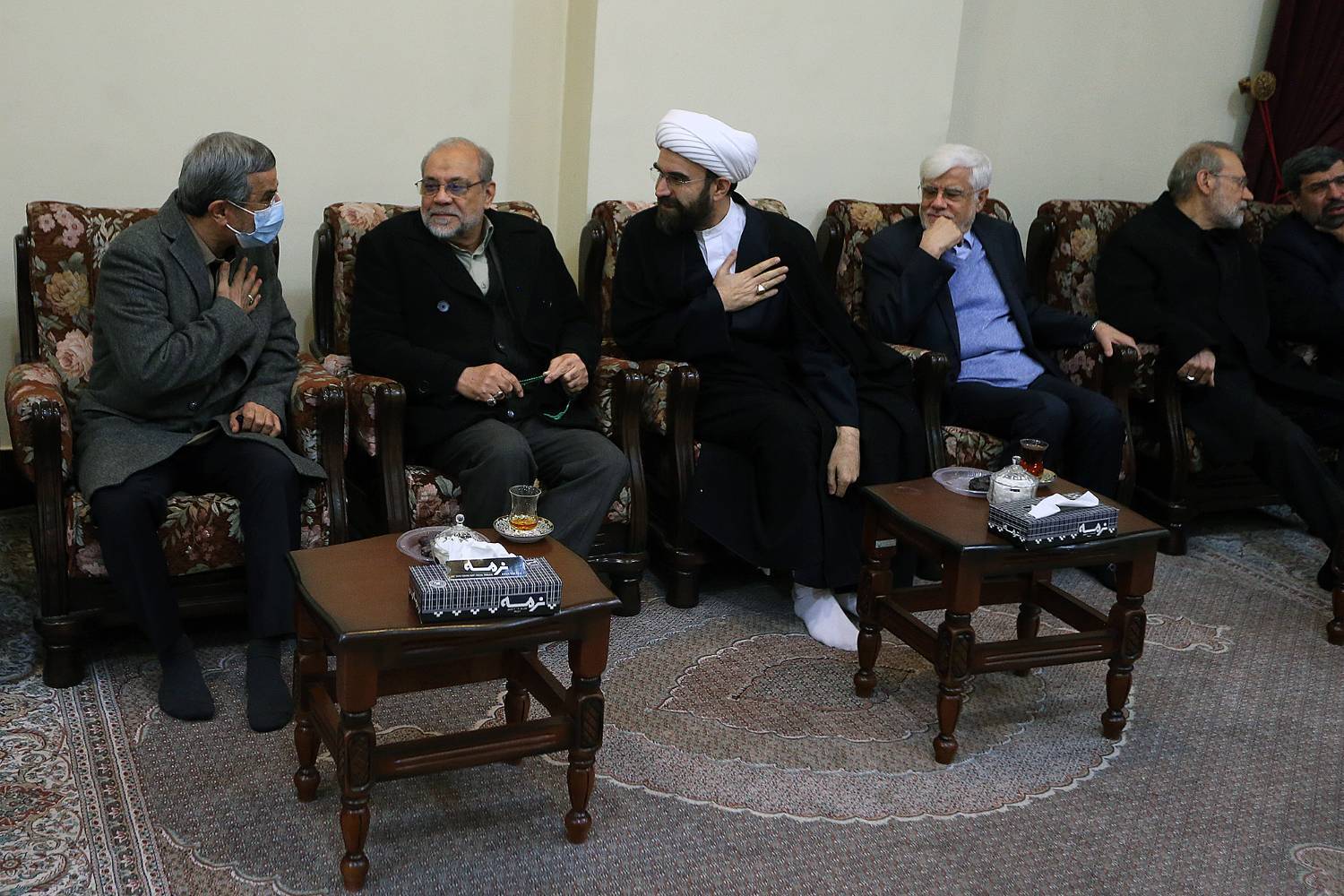 گزارش تصویری تجدید میثاق رئیس و اعضای مجمع تشخیص مصلحت نظام  با آرمان‌های امام راحل(ره)  و شهدای انقلاب اسلامی