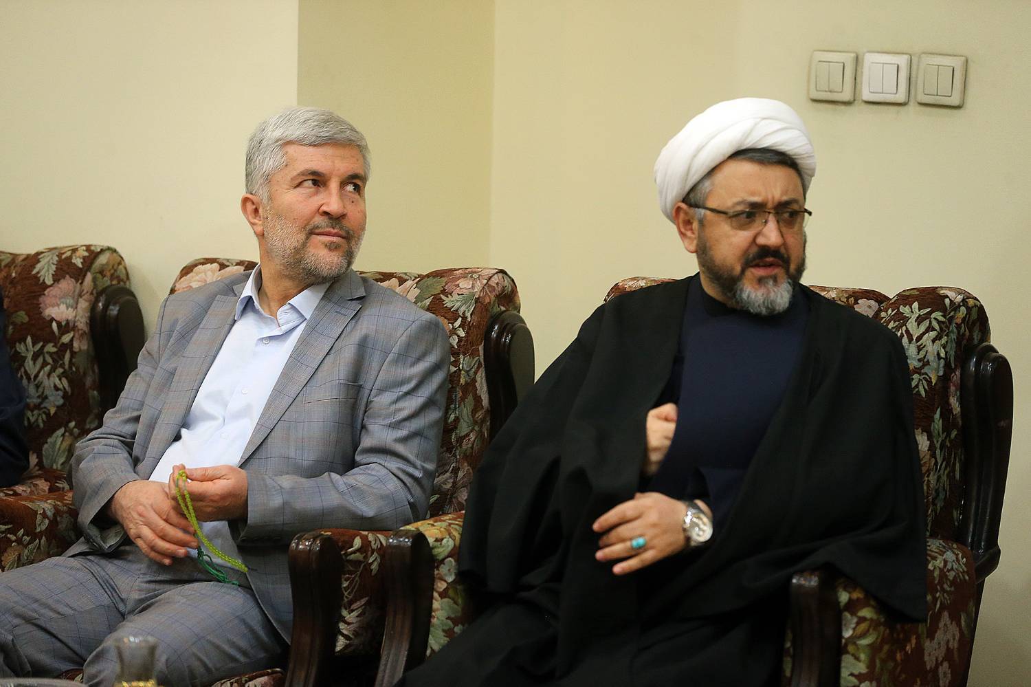 گزارش تصویری تجدید میثاق رئیس و اعضای مجمع تشخیص مصلحت نظام  با آرمان‌های امام راحل(ره)  و شهدای انقلاب اسلامی