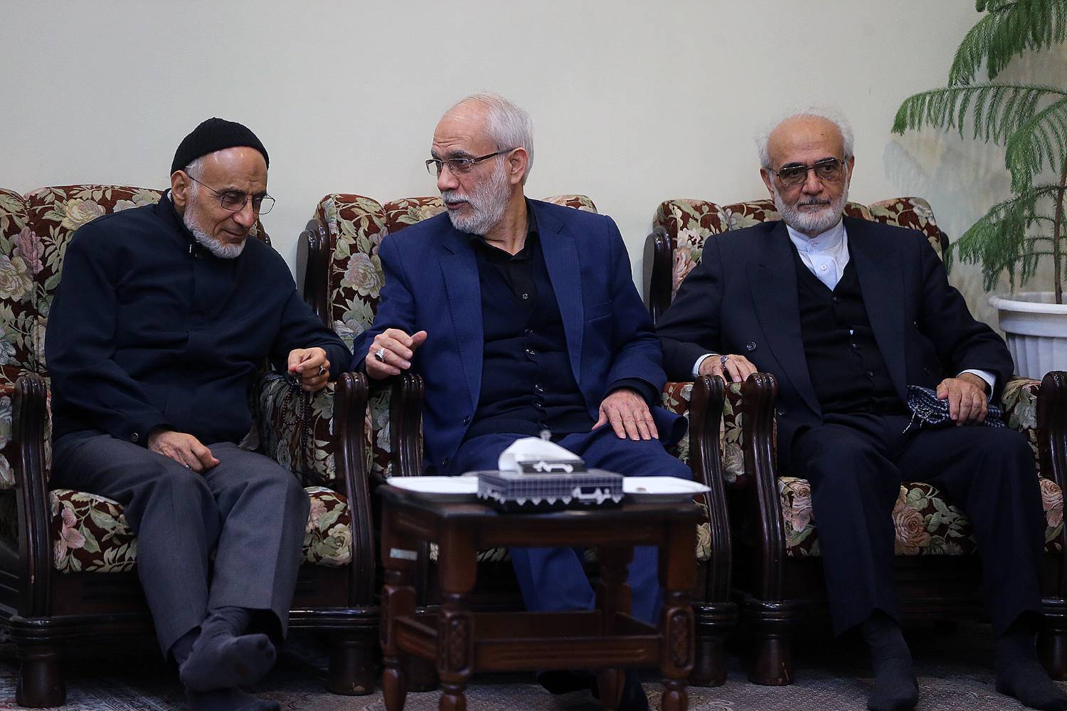 گزارش تصویری تجدید میثاق رئیس و اعضای مجمع تشخیص مصلحت نظام  با آرمان‌های امام راحل(ره)  و شهدای انقلاب اسلامی