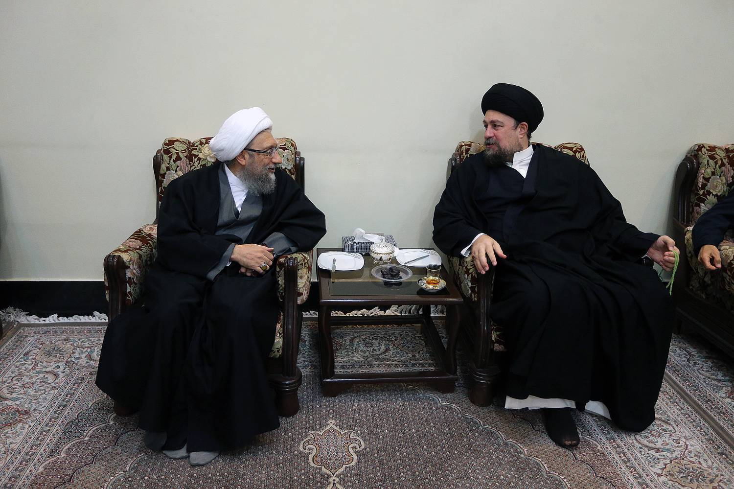 گزارش تصویری تجدید میثاق رئیس و اعضای مجمع تشخیص مصلحت نظام  با آرمان‌های امام راحل(ره)  و شهدای انقلاب اسلامی