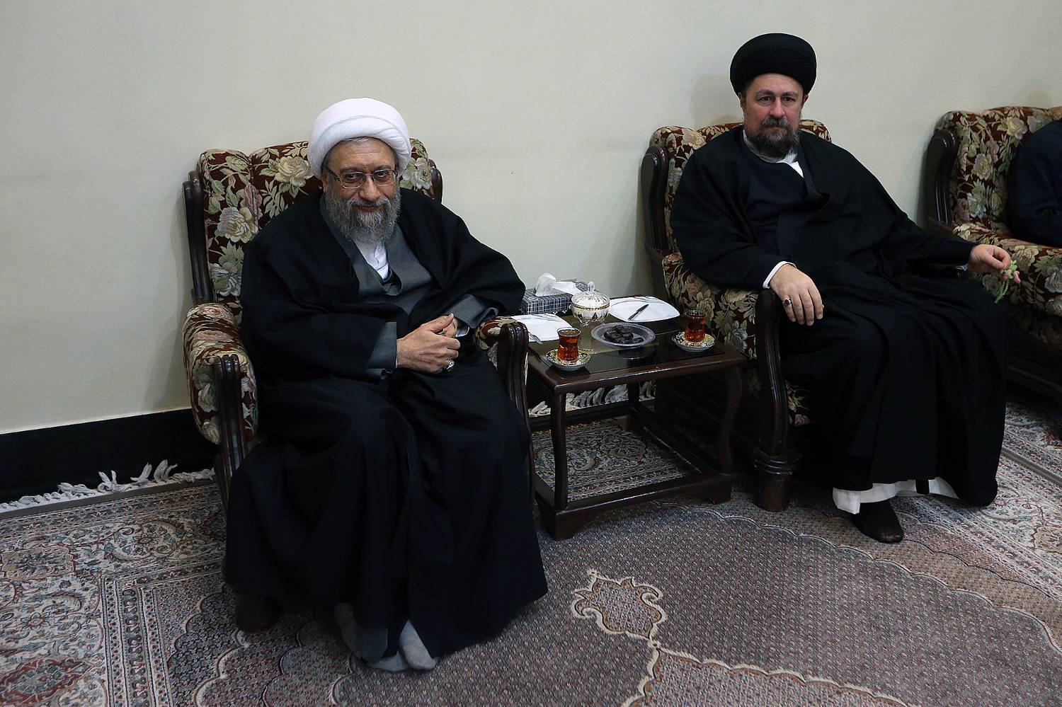 گزارش تصویری تجدید میثاق رئیس و اعضای مجمع تشخیص مصلحت نظام  با آرمان‌های امام راحل(ره)  و شهدای انقلاب اسلامی