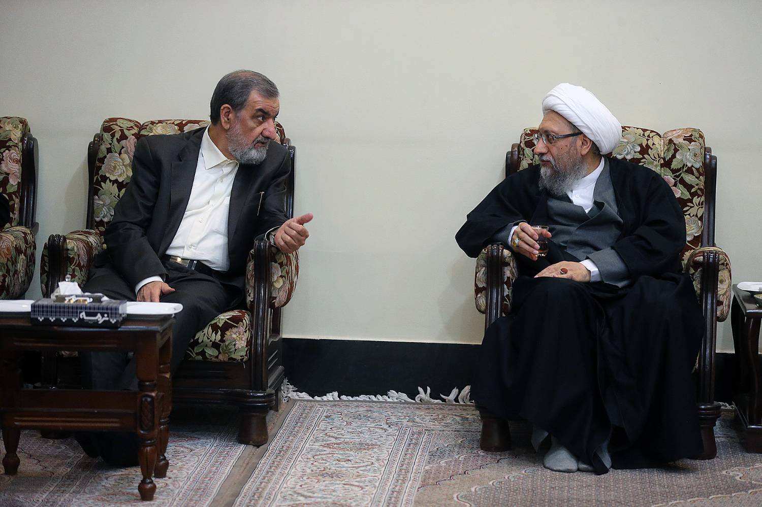 گزارش تصویری تجدید میثاق رئیس و اعضای مجمع تشخیص مصلحت نظام  با آرمان‌های امام راحل(ره)  و شهدای انقلاب اسلامی