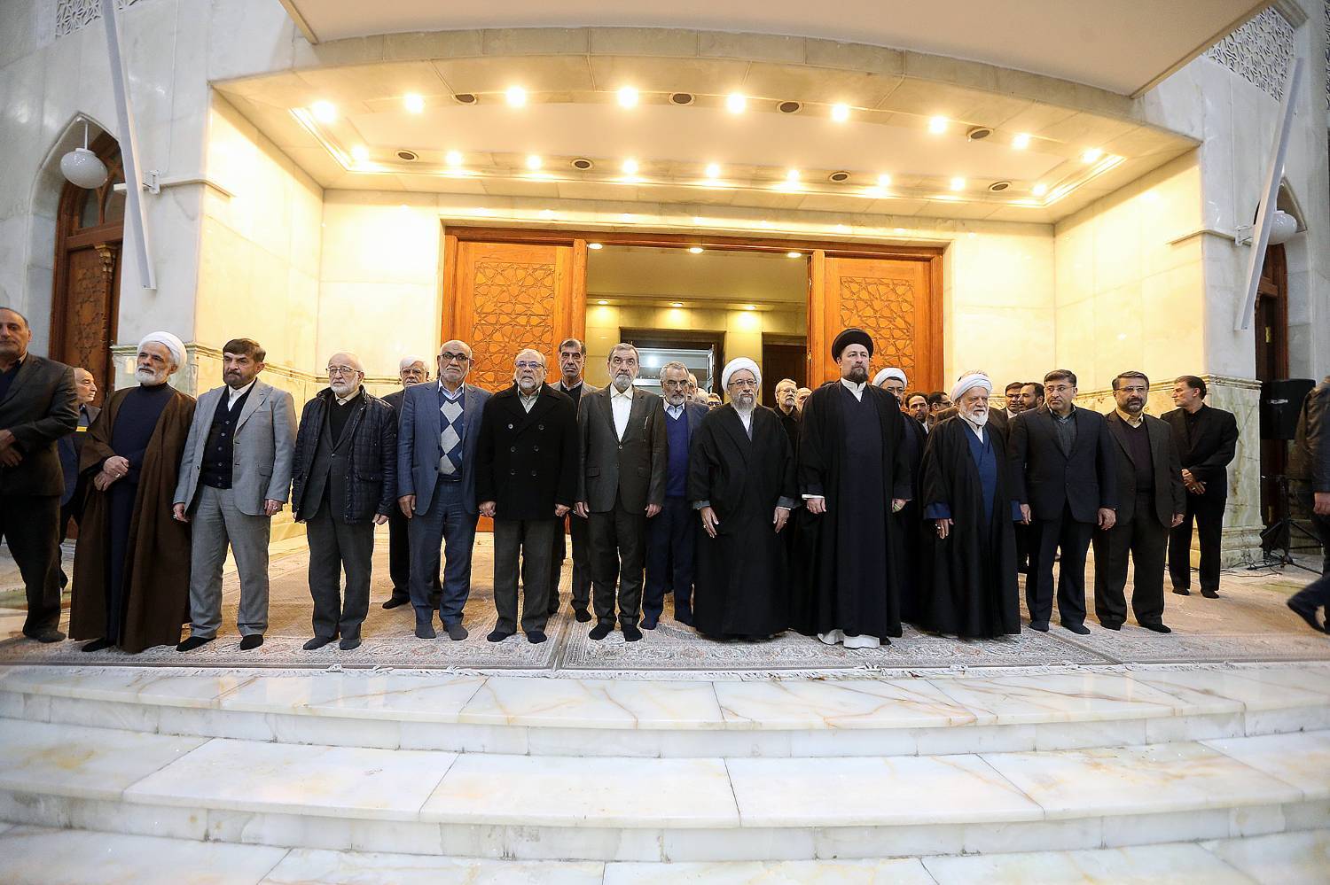 گزارش تصویری تجدید میثاق رئیس و اعضای مجمع تشخیص مصلحت نظام  با آرمان‌های امام راحل(ره)  و شهدای انقلاب اسلامی