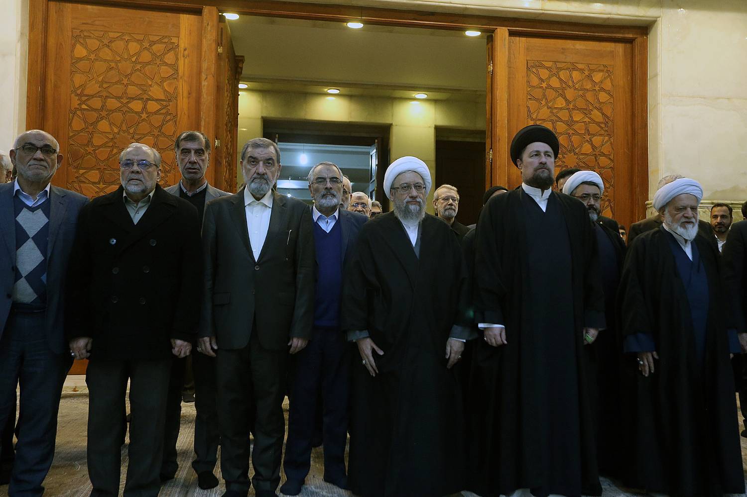 گزارش تصویری تجدید میثاق رئیس و اعضای مجمع تشخیص مصلحت نظام  با آرمان‌های امام راحل(ره)  و شهدای انقلاب اسلامی