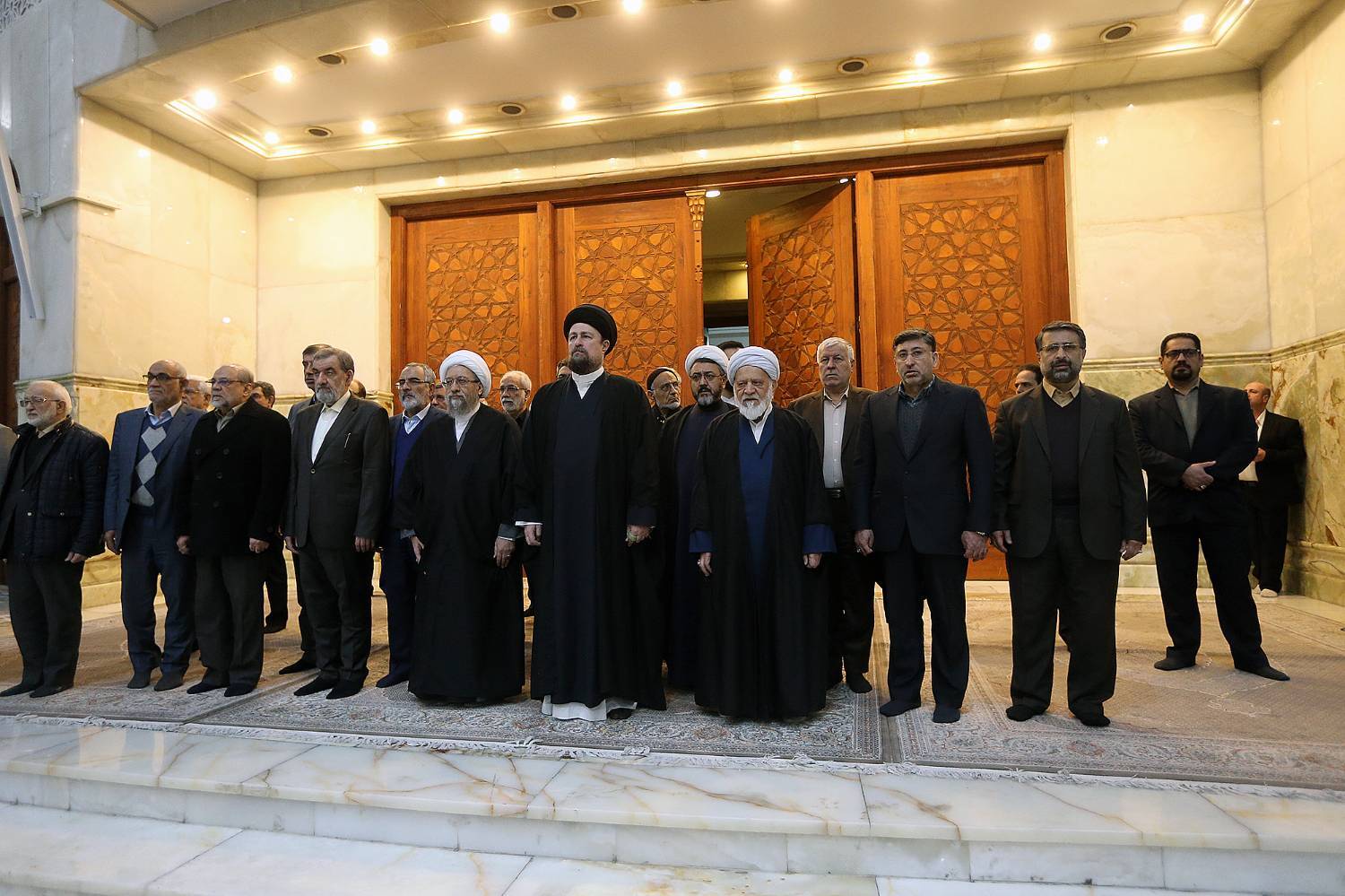 گزارش تصویری تجدید میثاق رئیس و اعضای مجمع تشخیص مصلحت نظام  با آرمان‌های امام راحل(ره)  و شهدای انقلاب اسلامی