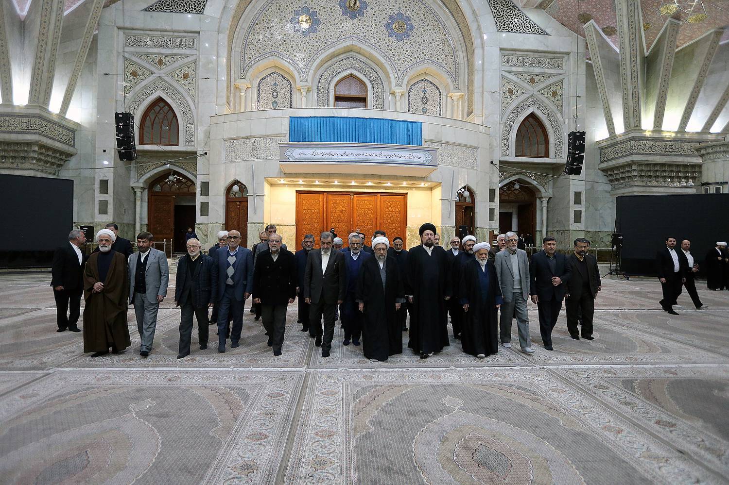 گزارش تصویری تجدید میثاق رئیس و اعضای مجمع تشخیص مصلحت نظام  با آرمان‌های امام راحل(ره)  و شهدای انقلاب اسلامی