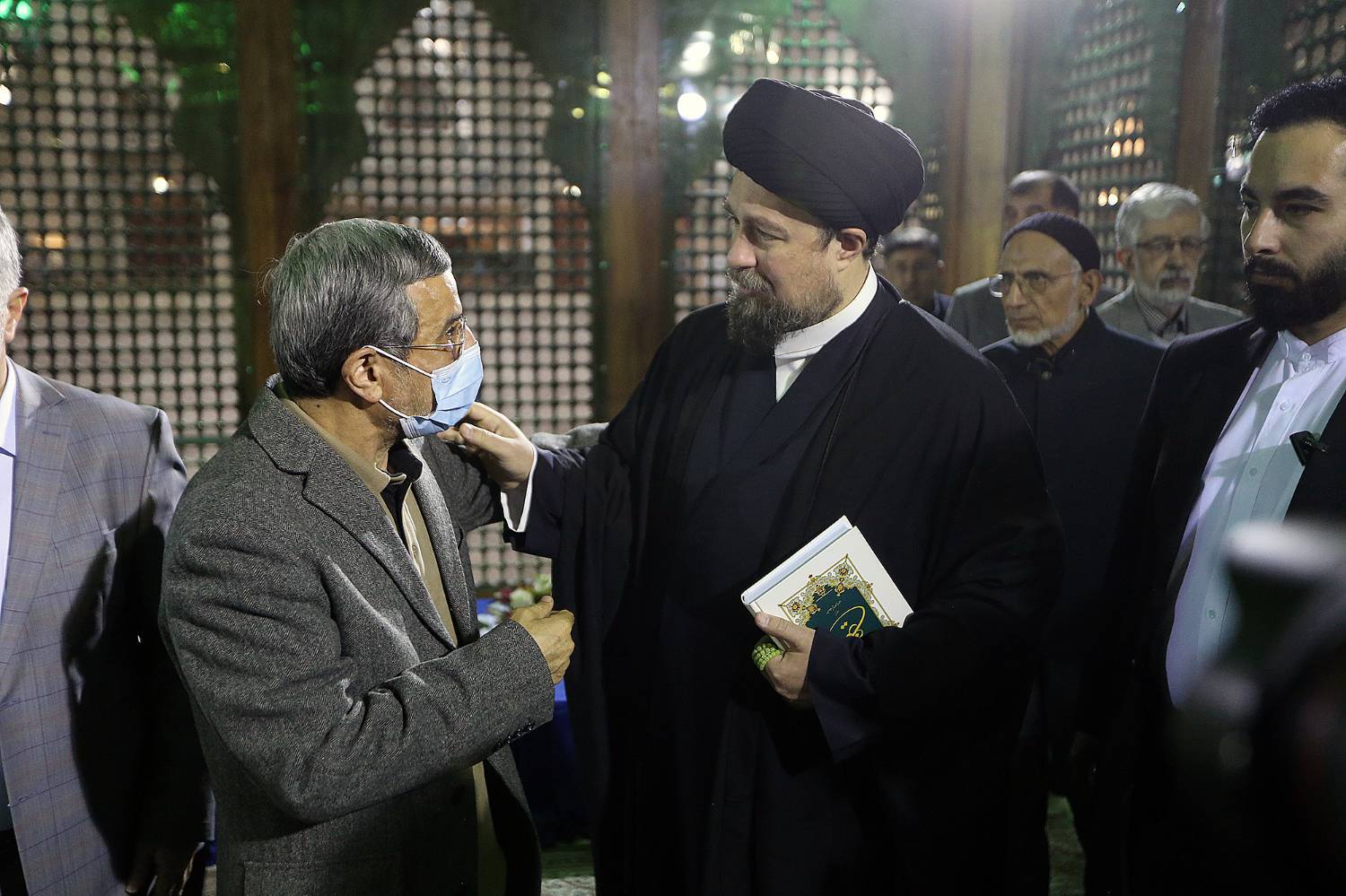 گزارش تصویری تجدید میثاق رئیس و اعضای مجمع تشخیص مصلحت نظام  با آرمان‌های امام راحل(ره)  و شهدای انقلاب اسلامی