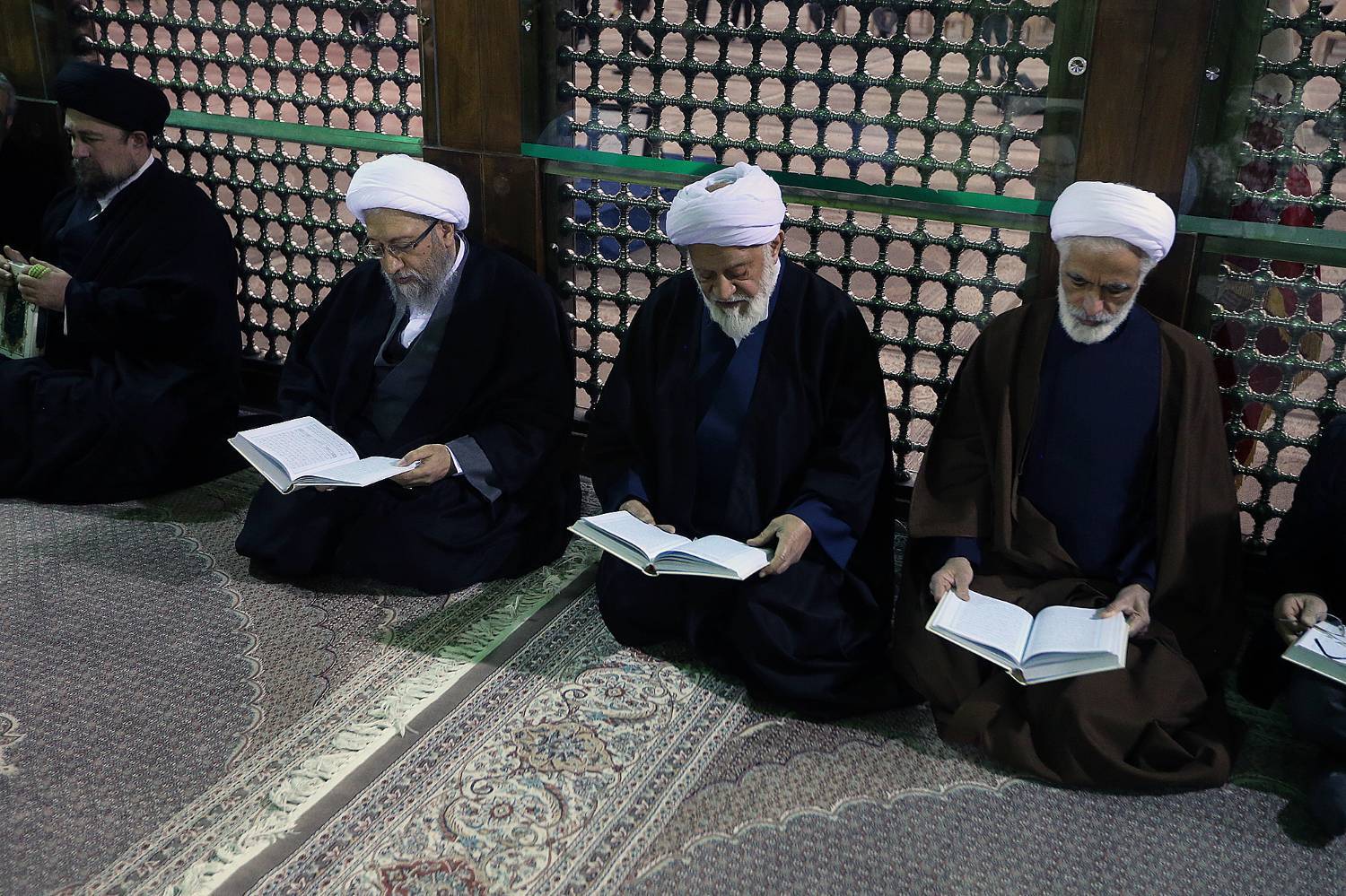 گزارش تصویری تجدید میثاق رئیس و اعضای مجمع تشخیص مصلحت نظام  با آرمان‌های امام راحل(ره)  و شهدای انقلاب اسلامی