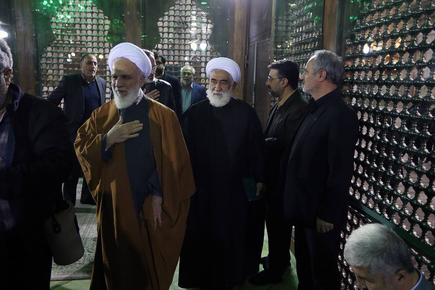 گزارش تصویری تجدید میثاق رئیس و اعضای مجمع تشخیص مصلحت نظام  با آرمان‌های امام راحل(ره)  و شهدای انقلاب اسلامی