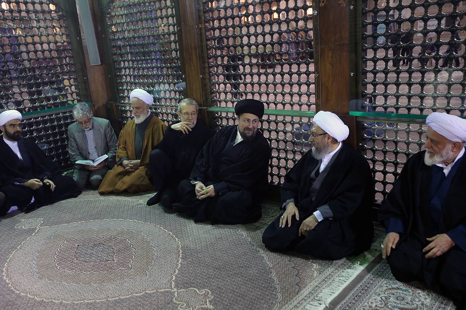 گزارش تصویری تجدید میثاق رئیس و اعضای مجمع تشخیص مصلحت نظام  با آرمان‌های امام راحل(ره)  و شهدای انقلاب اسلامی