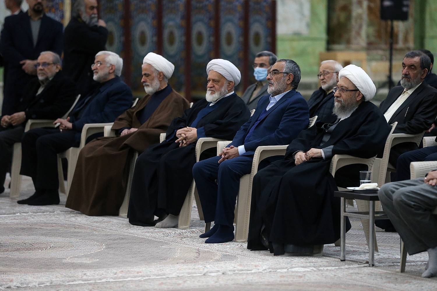 گزارش تصویری تجدید میثاق رئیس و اعضای مجمع تشخیص مصلحت نظام  با آرمان‌های امام راحل(ره)  و شهدای انقلاب اسلامی