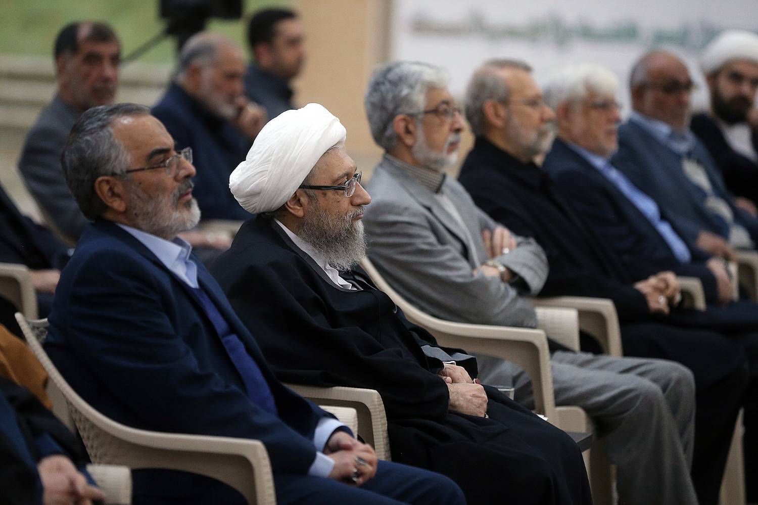 گزارش تصویری تجدید میثاق رئیس و اعضای مجمع تشخیص مصلحت نظام  با آرمان‌های امام راحل(ره)  و شهدای انقلاب اسلامی