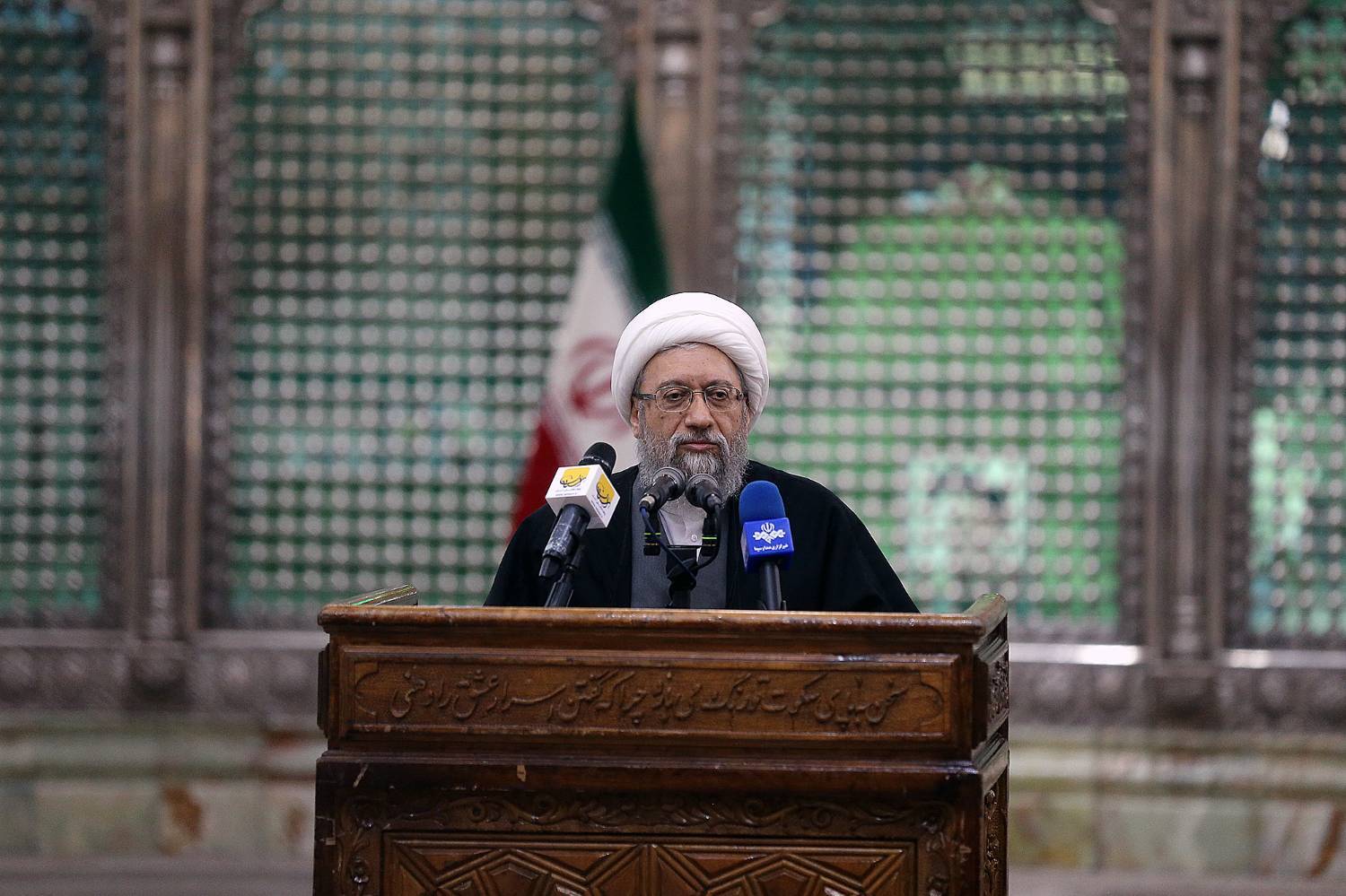 گزارش تصویری تجدید میثاق رئیس و اعضای مجمع تشخیص مصلحت نظام  با آرمان‌های امام راحل(ره)  و شهدای انقلاب اسلامی