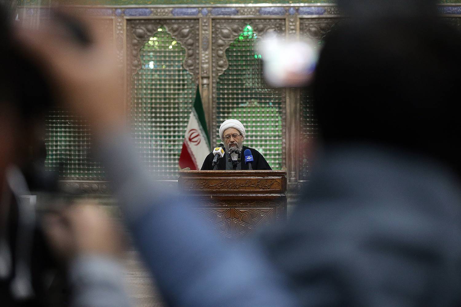 گزارش تصویری تجدید میثاق رئیس و اعضای مجمع تشخیص مصلحت نظام  با آرمان‌های امام راحل(ره)  و شهدای انقلاب اسلامی