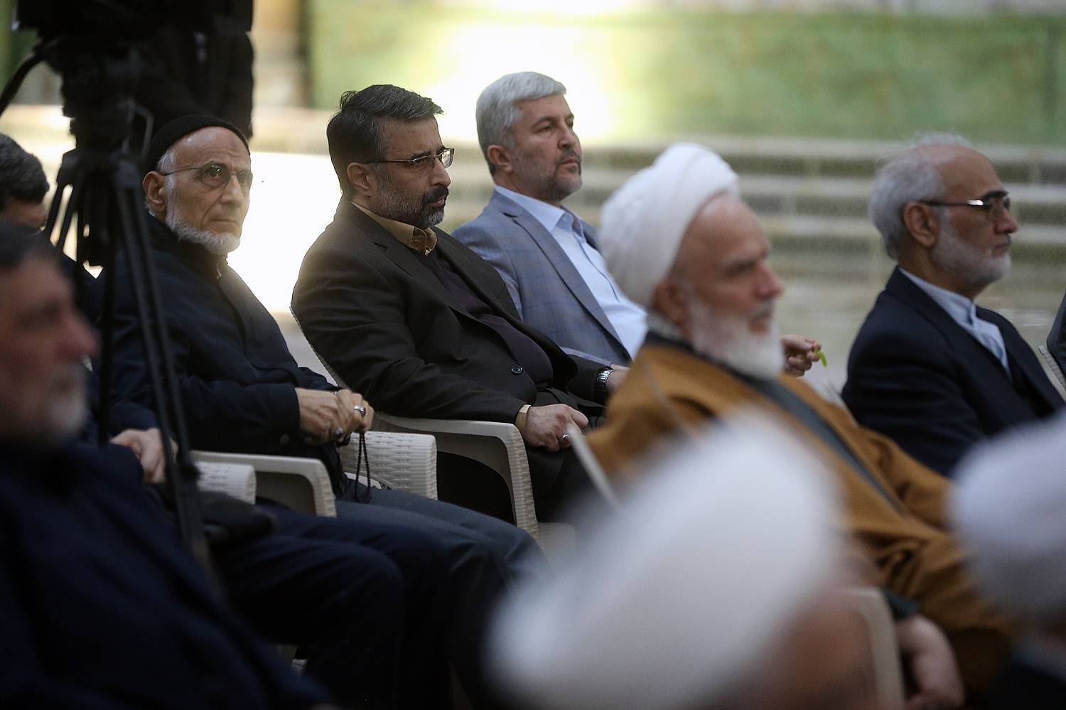 گزارش تصویری تجدید میثاق رئیس و اعضای مجمع تشخیص مصلحت نظام  با آرمان‌های امام راحل(ره)  و شهدای انقلاب اسلامی