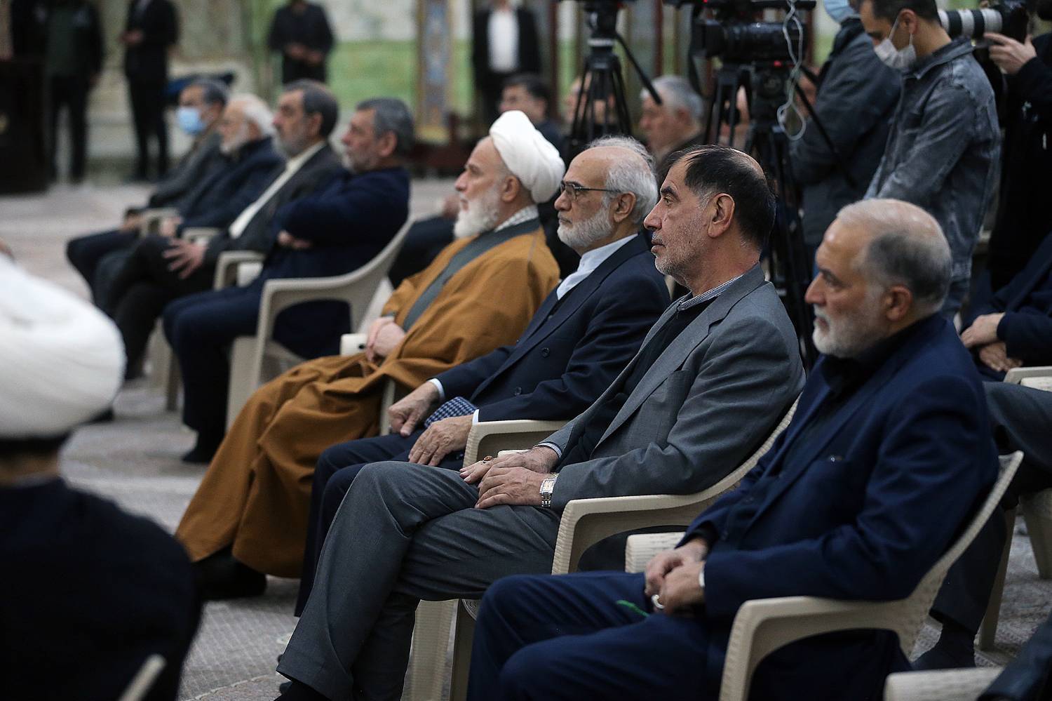 گزارش تصویری تجدید میثاق رئیس و اعضای مجمع تشخیص مصلحت نظام  با آرمان‌های امام راحل(ره)  و شهدای انقلاب اسلامی