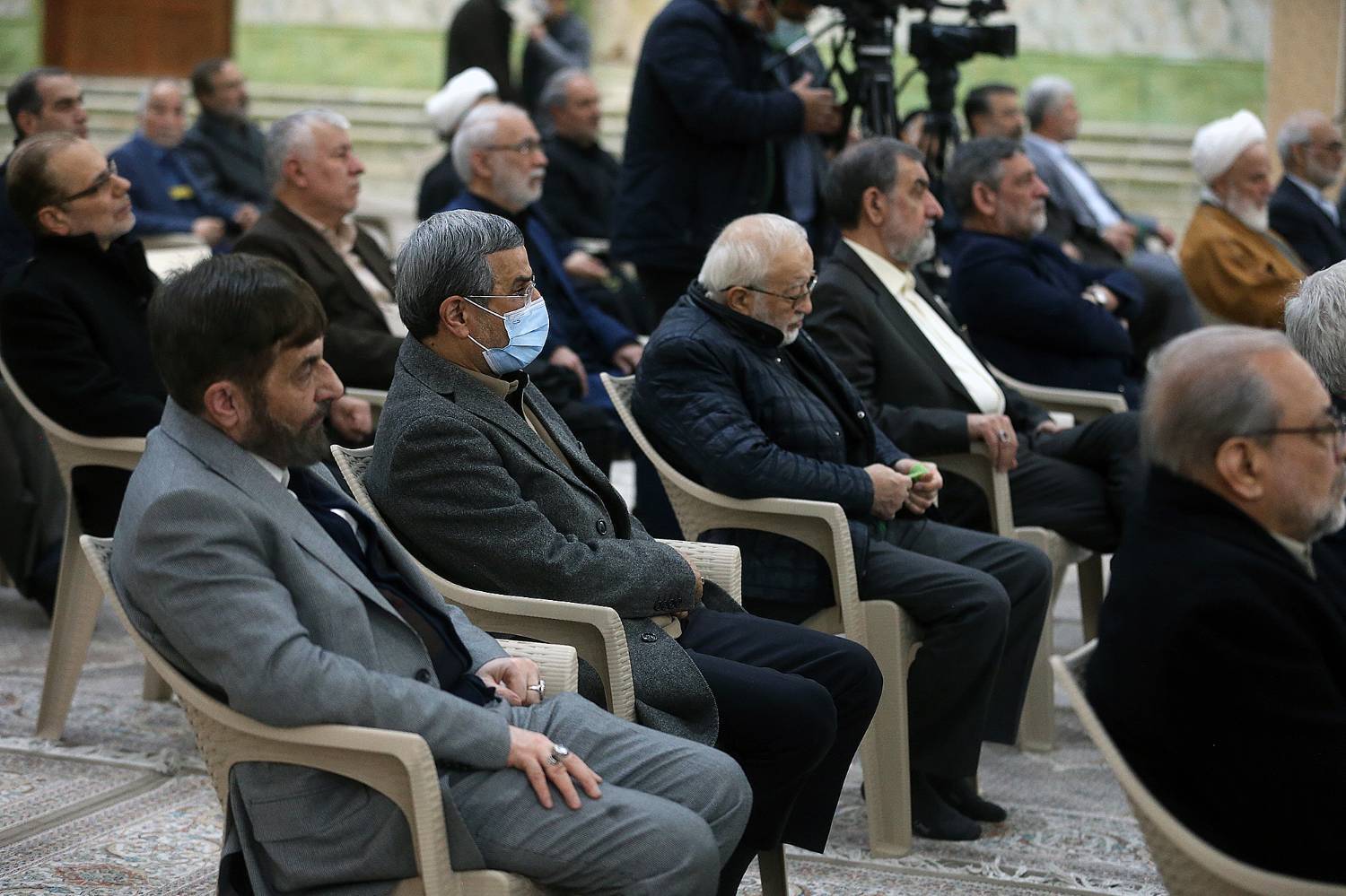 گزارش تصویری تجدید میثاق رئیس و اعضای مجمع تشخیص مصلحت نظام  با آرمان‌های امام راحل(ره)  و شهدای انقلاب اسلامی