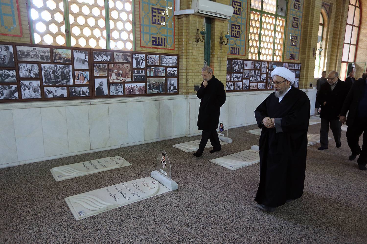 گزارش تصویری تجدید میثاق رئیس و اعضای مجمع تشخیص مصلحت نظام  با آرمان‌های امام راحل(ره)  و شهدای انقلاب اسلامی