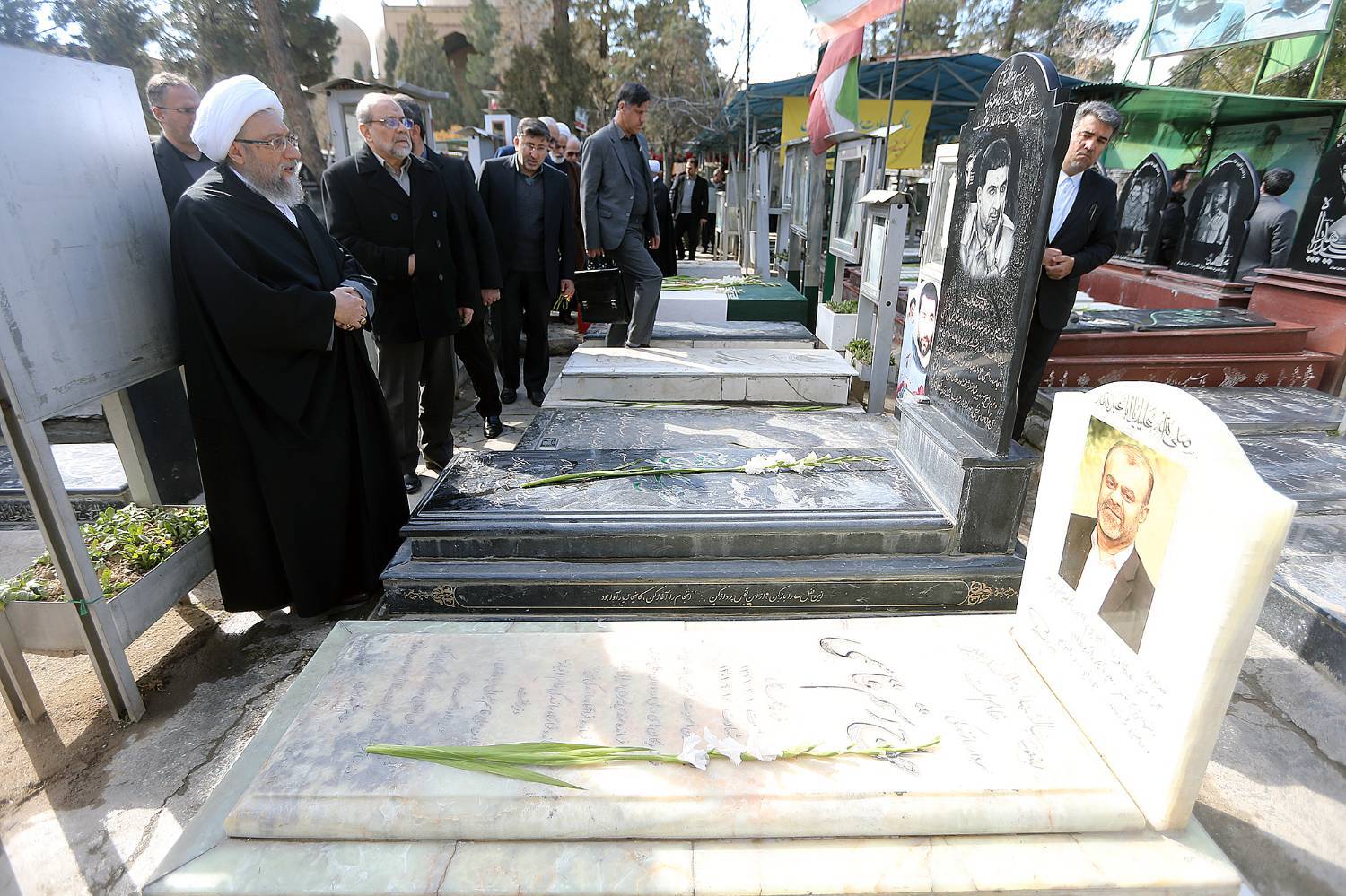 گزارش تصویری تجدید میثاق رئیس و اعضای مجمع تشخیص مصلحت نظام  با آرمان‌های امام راحل(ره)  و شهدای انقلاب اسلامی