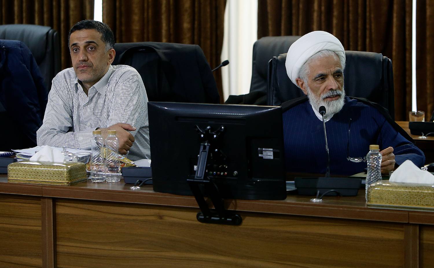 گزارش تصویری جلسه  هیئت عالی نظارت با موضوع بررسی موارد مغایرت بودجه سال 1403 کل کشور با سیاست های کلی نظام 18 بهمن 1402