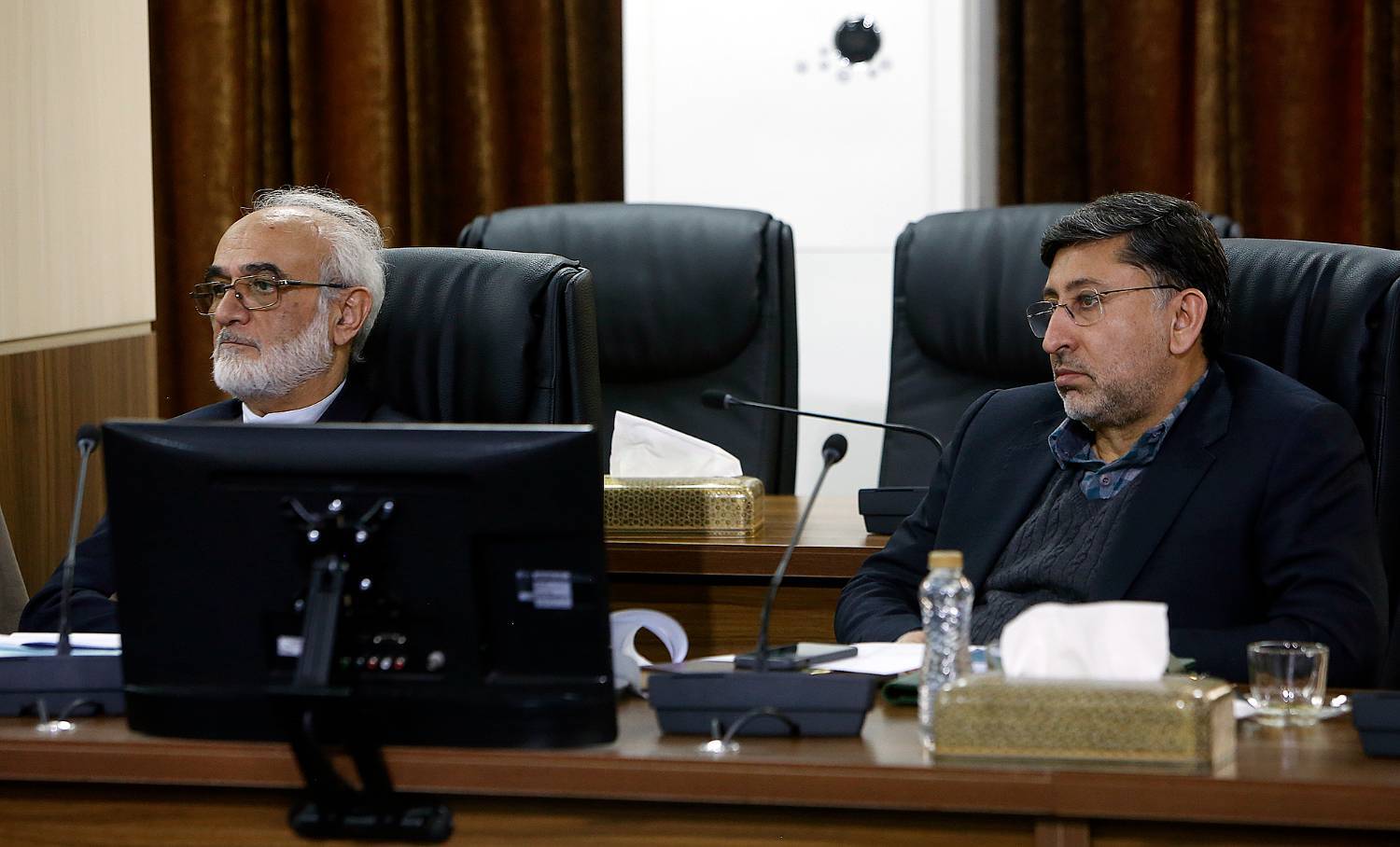 گزارش تصویری جلسه  هیئت عالی نظارت با موضوع بررسی موارد مغایرت بودجه سال 1403 کل کشور با سیاست های کلی نظام 18 بهمن 1402