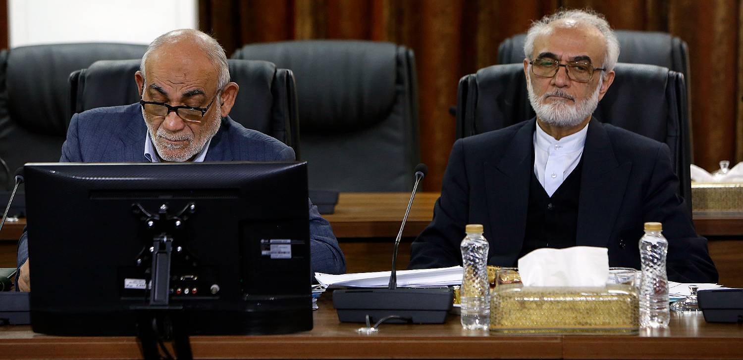 گزارش تصویری جلسه  هیئت عالی نظارت با موضوع بررسی موارد مغایرت بودجه سال 1403 کل کشور با سیاست های کلی نظام 18 بهمن 1402