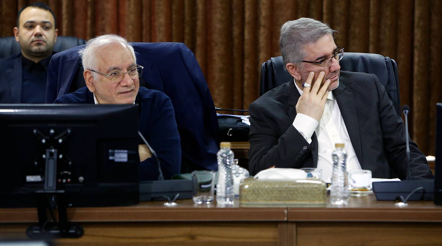 گزارش تصویری جلسه  هیئت عالی نظارت با موضوع بررسی موارد مغایرت بودجه سال 1403 کل کشور با سیاست های کلی نظام 18 بهمن 1402